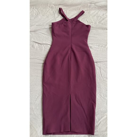 Elizabeth And James Size 0 Edi Dress Genadine Color Barbiecore Sexy Bodycon - Picture 3 of 6